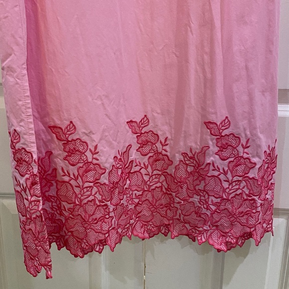 Tuckernuck Pink Midi Dress with Floral Details - Picture 5 of 5